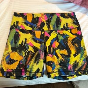 lululemon biker shorts
